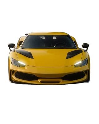 296 Ferrari Body Kit 2021 2022 Voiture roue arc avant et arrière pare-chocs Spoiler