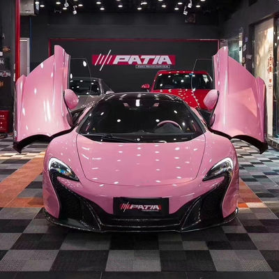 Pour McLaren MP4-12C Body Kit MP4-12C améliore les phares du pare-chocs avant et arrière de type 650S