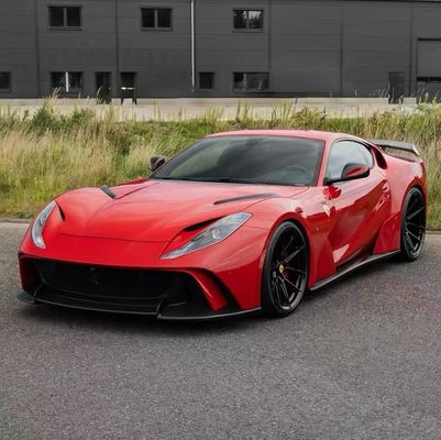 Ferrari 812 Carbon Body Kit avant et arrière pare-chocs large ensemble de carrosserie 2017 - 2019