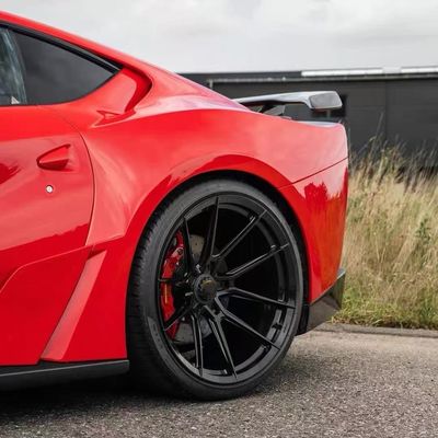 Ferrari 812 Carbon Body Kit avant et arrière pare-chocs large ensemble de carrosserie 2017 - 2019