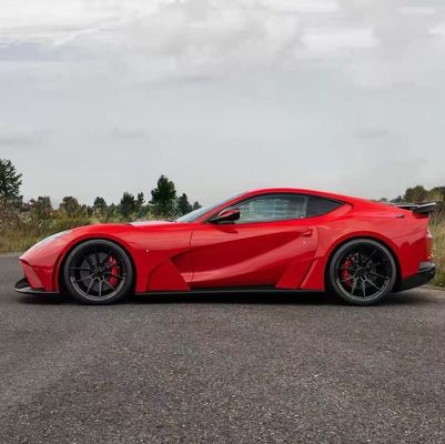 Ferrari 812 Carbon Body Kit avant et arrière pare-chocs large ensemble de carrosserie 2017 - 2019