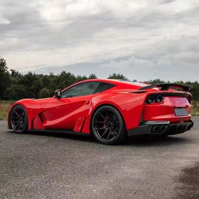 Ferrari 812 Carbon Body Kit avant et arrière pare-chocs large ensemble de carrosserie 2017 - 2019