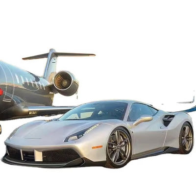 488 Ferrari Carbon Body Kit 1016 Style Fibre de carbone Lips avant Spoiler de prise d'air