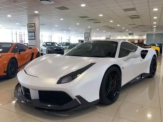 488 Ferrari Carbon Body Kit 1016 Style Fibre de carbone Lips avant Spoiler de prise d'air