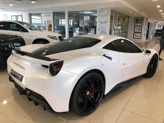 488 Ferrari Carbon Body Kit 1016 Style Fibre de carbone Lips avant Spoiler de prise d'air