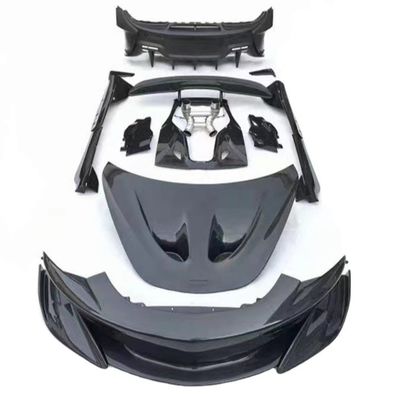 Pièces automobiles pour McLaren 540c 570s 570gt Kit de carrosserie en fibre de carbone 540c 570s 570gt Kit de carrosserie amélioré 600LT