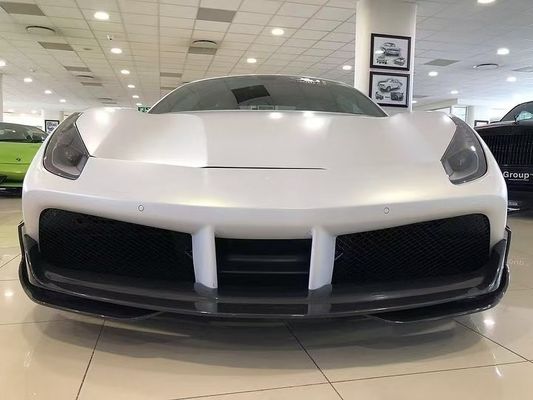 488 Ferrari Carbon Body Kit 1016 Style Fibre de carbone Lips avant Spoiler de prise d'air