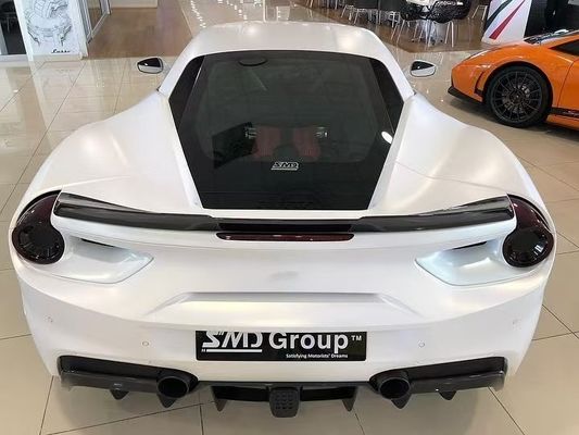 488 Ferrari Carbon Body Kit 1016 Style Fibre de carbone Lips avant Spoiler de prise d'air