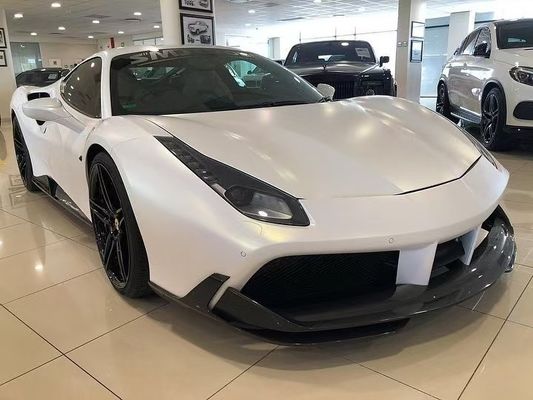 488 Ferrari Carbon Body Kit 1016 Style Fibre de carbone Lips avant Spoiler de prise d'air