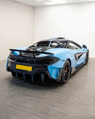 Pièces automobiles pour McLaren 540c 570s 570gt Kit de carrosserie en fibre de carbone 540c 570s 570gt Kit de carrosserie amélioré 600LT
