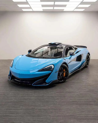 Pièces automobiles pour McLaren 540c 570s 570gt Kit de carrosserie en fibre de carbone 540c 570s 570gt Kit de carrosserie amélioré 600LT