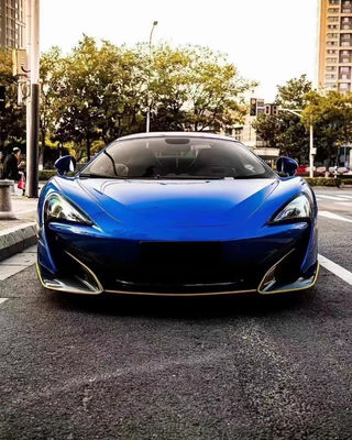 Pièces automobiles pour McLaren 540c 570s 570gt Kit de carrosserie en fibre de carbone 540c 570s 570gt Kit de carrosserie amélioré 600LT
