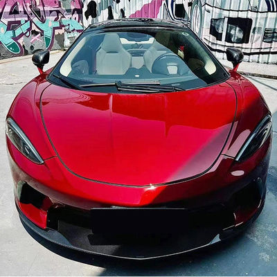 Kit de carrosserie en fibres de carbone sèches pour McLaren GT McLaren GT mis à niveau Novi Style Fibre de carbone diffuseur