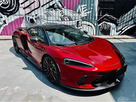 Kit de carrosserie en fibres de carbone sèches pour McLaren GT McLaren GT mis à niveau Novi Style Fibre de carbone diffuseur