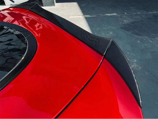 Kit de carrosserie en fibres de carbone sèches pour McLaren GT McLaren GT mis à niveau Novi Style Fibre de carbone diffuseur
