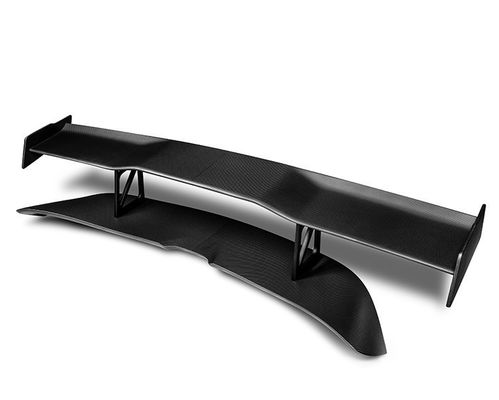 Fibre de carbone sèche pour McLaren 720s Spoiler de fibre de carbone 720s Aile de spoiler de fibre de carbone améliorée de style PD