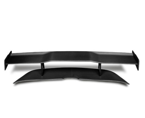 Fibre de carbone sèche pour McLaren 720s Spoiler de fibre de carbone 720s Aile de spoiler de fibre de carbone améliorée de style PD