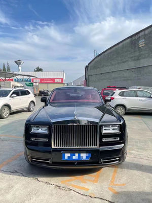 2004 - 2012 Kit de carrosserie de voiture en fibre de résine Rolls Royce Phantom Widebody modèle 2013