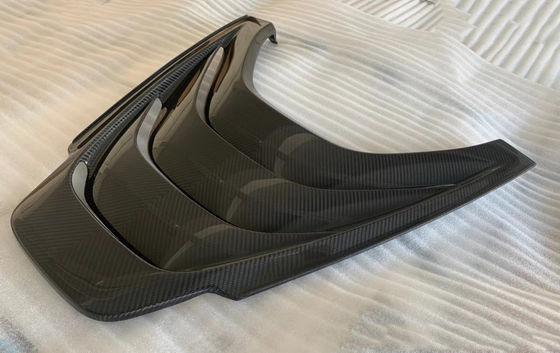 2017 OEM Kit de carrosserie Mclaren 720s Carrosserie à couverture arrière en fibre de carbone 2019