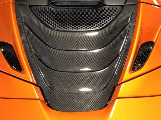 2017 OEM Kit de carrosserie Mclaren 720s Carrosserie à couverture arrière en fibre de carbone 2019