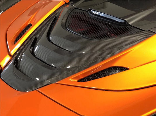 2017 OEM Kit de carrosserie Mclaren 720s Carrosserie à couverture arrière en fibre de carbone 2019