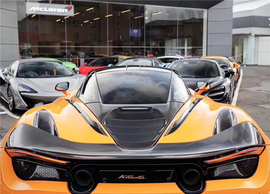 2017 OEM Kit de carrosserie Mclaren 720s Carrosserie à couverture arrière en fibre de carbone 2019