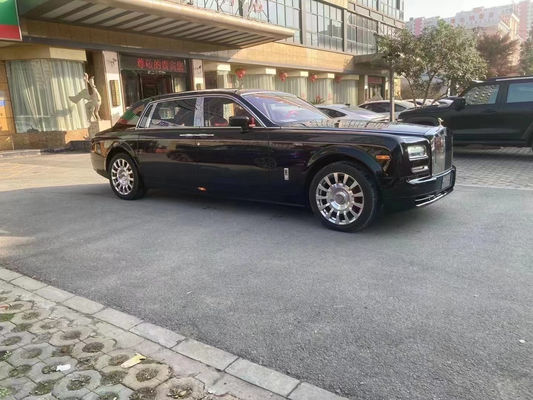 2004 - 2012 Kit de carrosserie de voiture en fibre de résine Rolls Royce Phantom Widebody modèle 2013