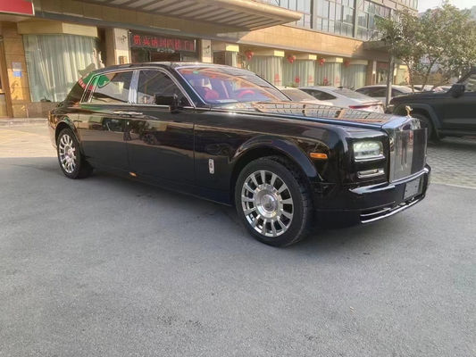 2004 - 2012 Kit de carrosserie de voiture en fibre de résine Rolls Royce Phantom Widebody modèle 2013