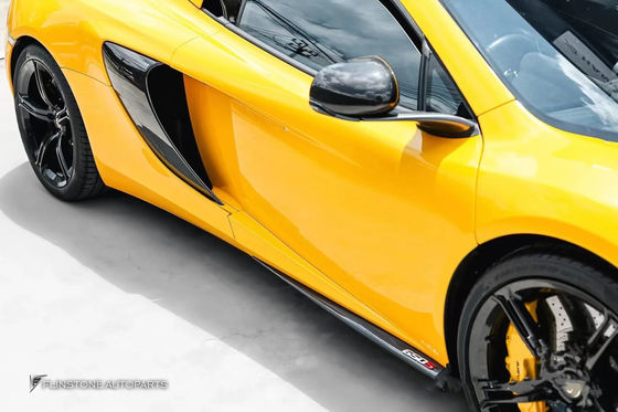 625C 650S Jupe à coté en fibre de carbone 2011 - 2014 650s Gt3