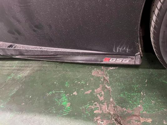 625C 650S Jupe à coté en fibre de carbone 2011 - 2014 650s Gt3