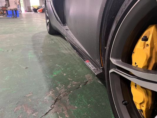 625C 650S Jupe à coté en fibre de carbone 2011 - 2014 650s Gt3