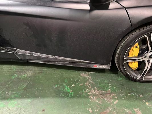 625C 650S Jupe à coté en fibre de carbone 2011 - 2014 650s Gt3