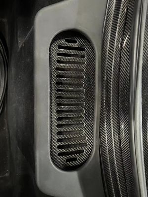 650S 625C Mclaren Body Kit 150 X 80 X 50MM Bouclier de couverture de cabine 2014 - 2016