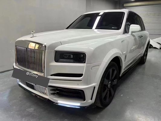 FRP personnalisé kits de carrosserie large Rolls Royce Cullinan pare-chocs moteur Spoiler widebody Kit