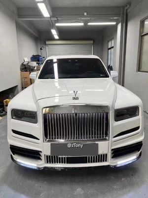 FRP personnalisé kits de carrosserie large Rolls Royce Cullinan pare-chocs moteur Spoiler widebody Kit