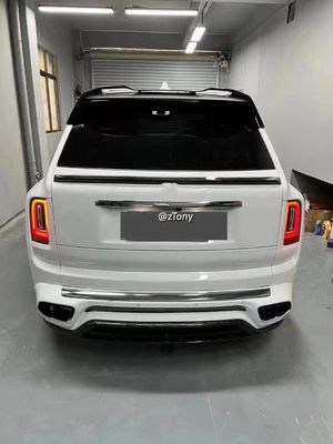 FRP personnalisé kits de carrosserie large Rolls Royce Cullinan pare-chocs moteur Spoiler widebody Kit