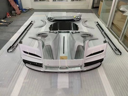 FRP personnalisé kits de carrosserie large Rolls Royce Cullinan pare-chocs moteur Spoiler widebody Kit