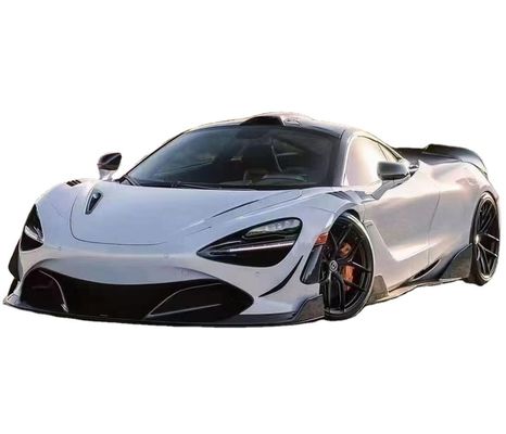 Corps large en fibres de carbone Mclaren RYFT style diffuseur de lèvres