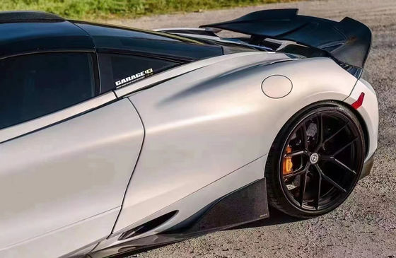Corps large en fibres de carbone Mclaren RYFT style diffuseur de lèvres