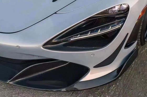 Corps large en fibres de carbone Mclaren RYFT style diffuseur de lèvres