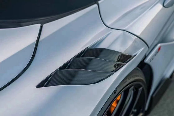 Corps large en fibres de carbone Mclaren RYFT style diffuseur de lèvres