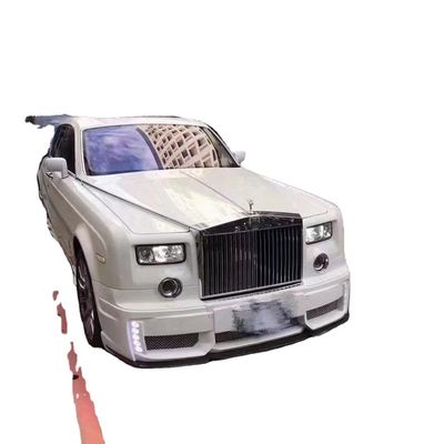 Phantom Rolls Royce Body Kit WD Style remplacer le pare-chocs avant Spoiler Hood 2004 - 2012