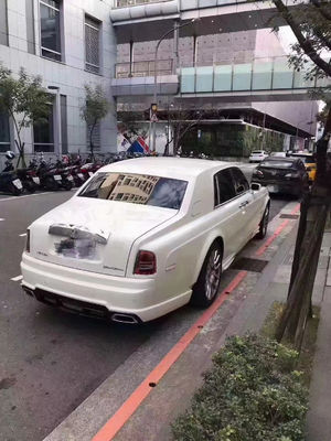 Phantom Rolls Royce Body Kit WD Style remplacer le pare-chocs avant Spoiler Hood 2004 - 2012