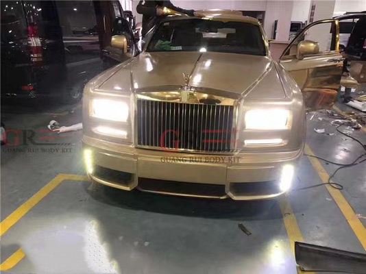 Phantom Rolls Royce Body Kit WD Style remplacer le pare-chocs avant Spoiler Hood 2004 - 2012