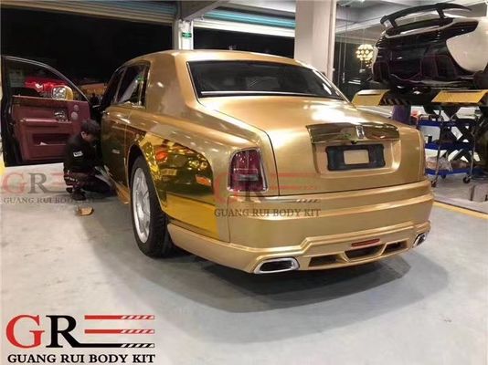Phantom Rolls Royce Body Kit WD Style remplacer le pare-chocs avant Spoiler Hood 2004 - 2012