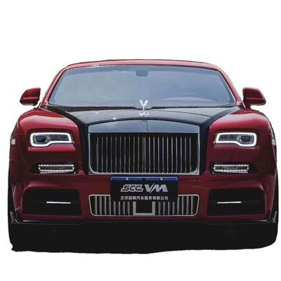 Kit de conception de carrosserie CSS Rolls Royce 2008 - 2016 Kit de carrosserie en fibre de carbone