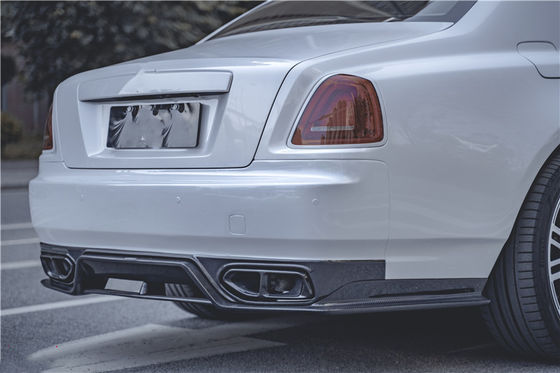 100 mm Ghost Shovel Rolls Royce Carrosserie diffuseur Carrosserie avant et pare-chocs arrière