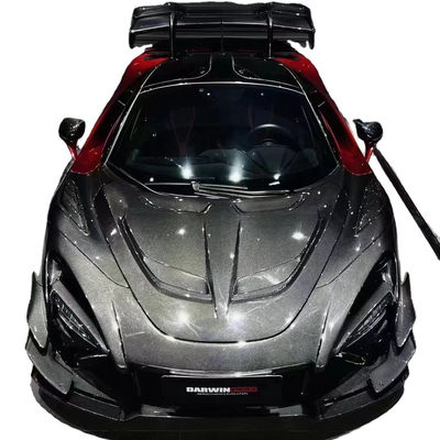 GTR Style 720s Kit de carrosserie large Mclaren Senna Kit de carrosserie avant pare-chocs fibre de carbone