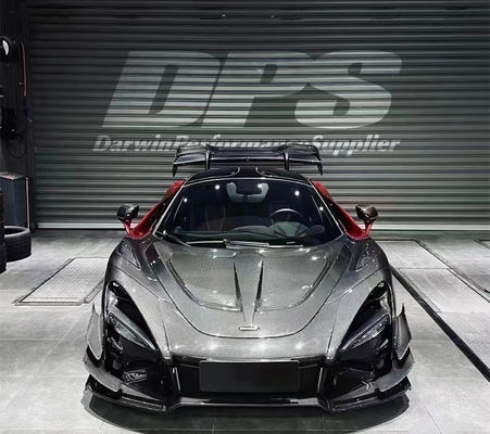 GTR Style 720s Kit de carrosserie large Mclaren Senna Kit de carrosserie avant pare-chocs fibre de carbone