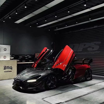 GTR Style 720s Kit de carrosserie large Mclaren Senna Kit de carrosserie avant pare-chocs fibre de carbone